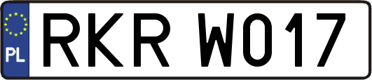 RKRW017