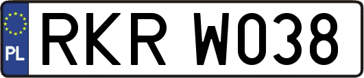 RKRW038