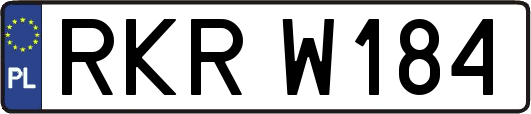 RKRW184