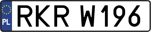 RKRW196