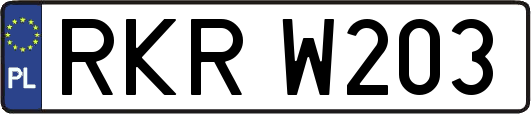RKRW203