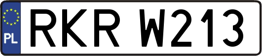 RKRW213