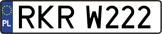 RKRW222