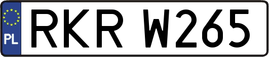 RKRW265