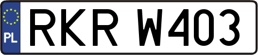 RKRW403