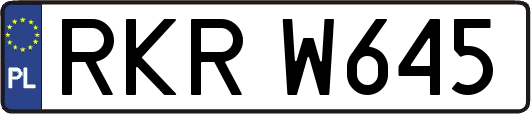 RKRW645