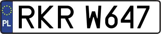 RKRW647