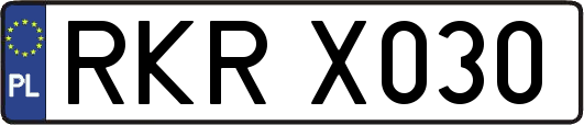 RKRX030