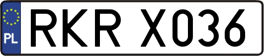 RKRX036