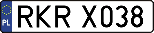 RKRX038