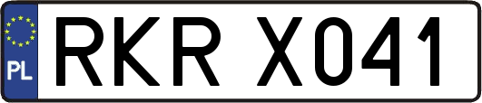 RKRX041
