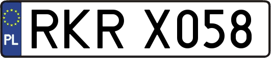 RKRX058