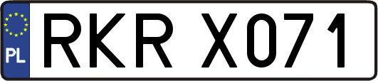 RKRX071