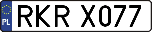 RKRX077