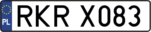 RKRX083