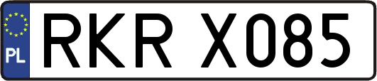 RKRX085