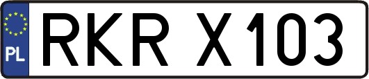 RKRX103