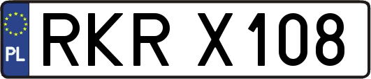 RKRX108