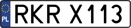 RKRX113