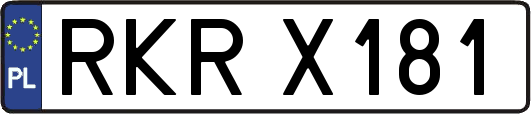 RKRX181