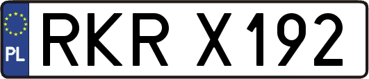 RKRX192