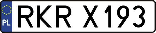 RKRX193