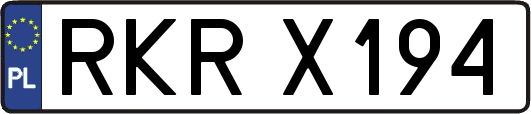 RKRX194