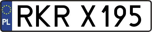 RKRX195