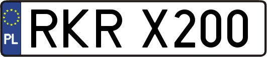 RKRX200