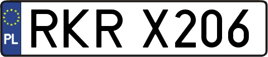 RKRX206