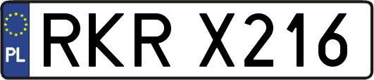 RKRX216