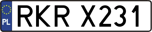 RKRX231