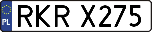 RKRX275