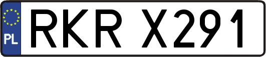 RKRX291