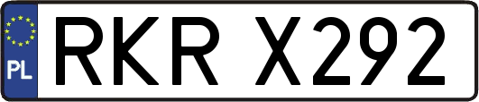 RKRX292