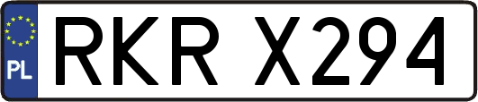 RKRX294