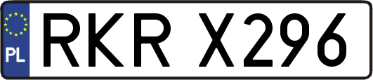 RKRX296