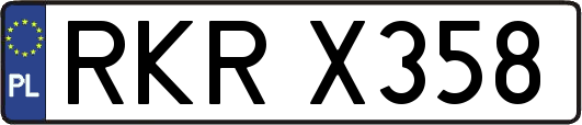 RKRX358