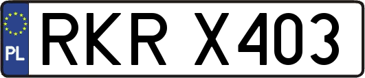 RKRX403