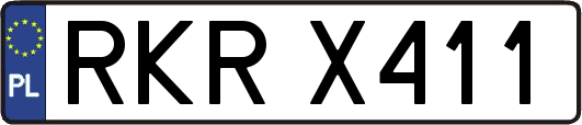 RKRX411