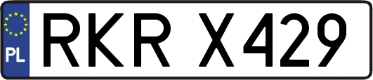 RKRX429