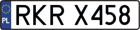 RKRX458