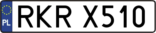 RKRX510