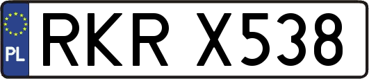 RKRX538