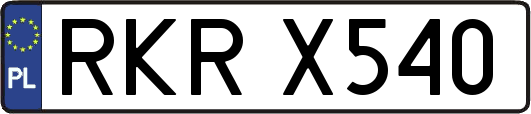 RKRX540
