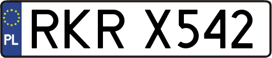 RKRX542