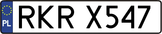 RKRX547