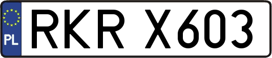 RKRX603