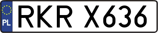 RKRX636