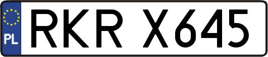 RKRX645
